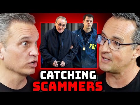 FBI AGENT on Catching Scammers, Bank Fraudsters & Ponzi Schemers