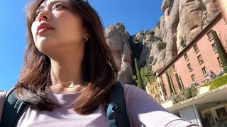[ステイvlog #11: Barcelona] ガウディ以外の魅力を知る、ちょっとニッチなバルセロナ｜モンセラート・ジローナ