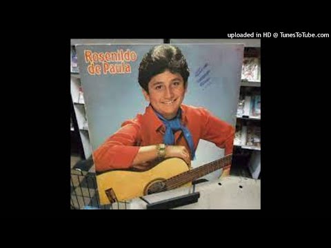 QUE NEM CRIANSA MOLHADA  ROSENILDO DE PAULA  LETRA DE ELENA DA SILVA