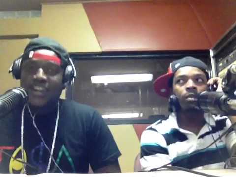 @madmaxmoneytalk & @zaktouch inerview at radio galaxy