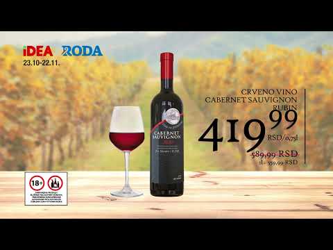 IDEA i RODA | Katalog vina 23.10-22.11.2023.