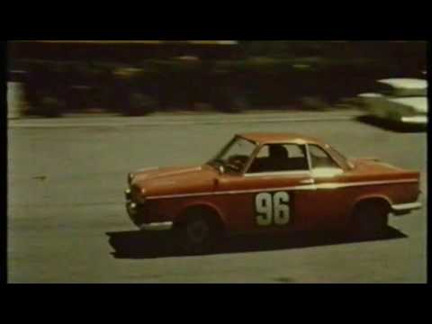 1963 - BMW 700 in Alpine Rally (Coupe des Alpes)