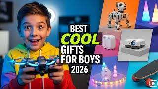 29 Cool Gifts for Boys 2026 | Best Toys, Gadgets & Creative Ideas