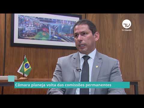 Comissões Permanentes retomam os trabalhos em sistema híbrido - 23/02/2021