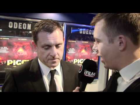 DANNY POTTS INTERVIEW FOR iFILM LONDON / PIGGY THE FILM - UK PREMIERE