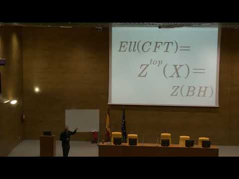 Cumrun Vafa - F-Theory, Black Holes and Topological Strings