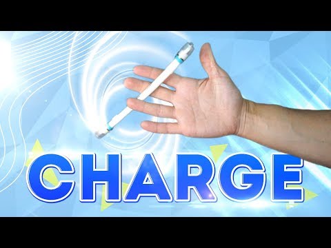 Pen Spinning CHARGE - Basic trick tutorial