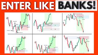 The Best Entry Strategies in Smart Money Concepts & ICT