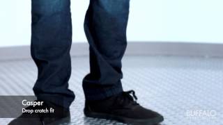 Buffalo David Bitton - Men&#39;s jeans fitting video