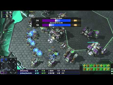 (HD987) Goody vs Shadown - PvT - Heart of the Swarm [FR]