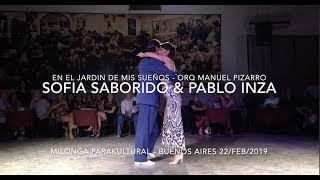 Video thumbnail for Pablo Inza & Sofia Saborido | En el jardin de mis sueños | Salon Canning (1/4)