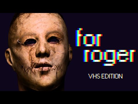 For Roger (VHS EDITION) - ORIGINAL FOUND FOOTAGE HORROR FEATURE FILM