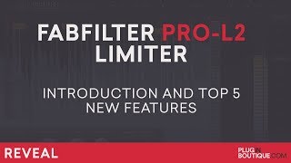 Video thumbnail for FabFilter Pro-L 2 Limiter | Overview | Top 5 Features Review by Plugin Boutique