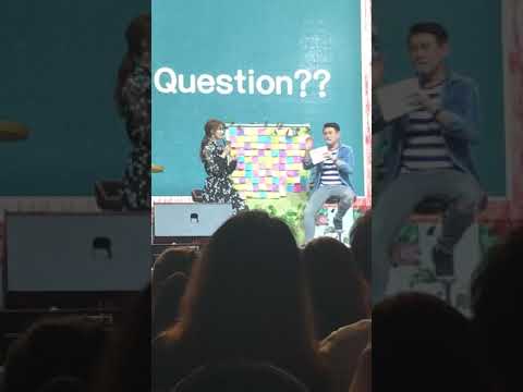 180928 [FANCAM] SNSD YOONA - SPEAKING SINGLISH @ SG SO WONDERFUL DAY