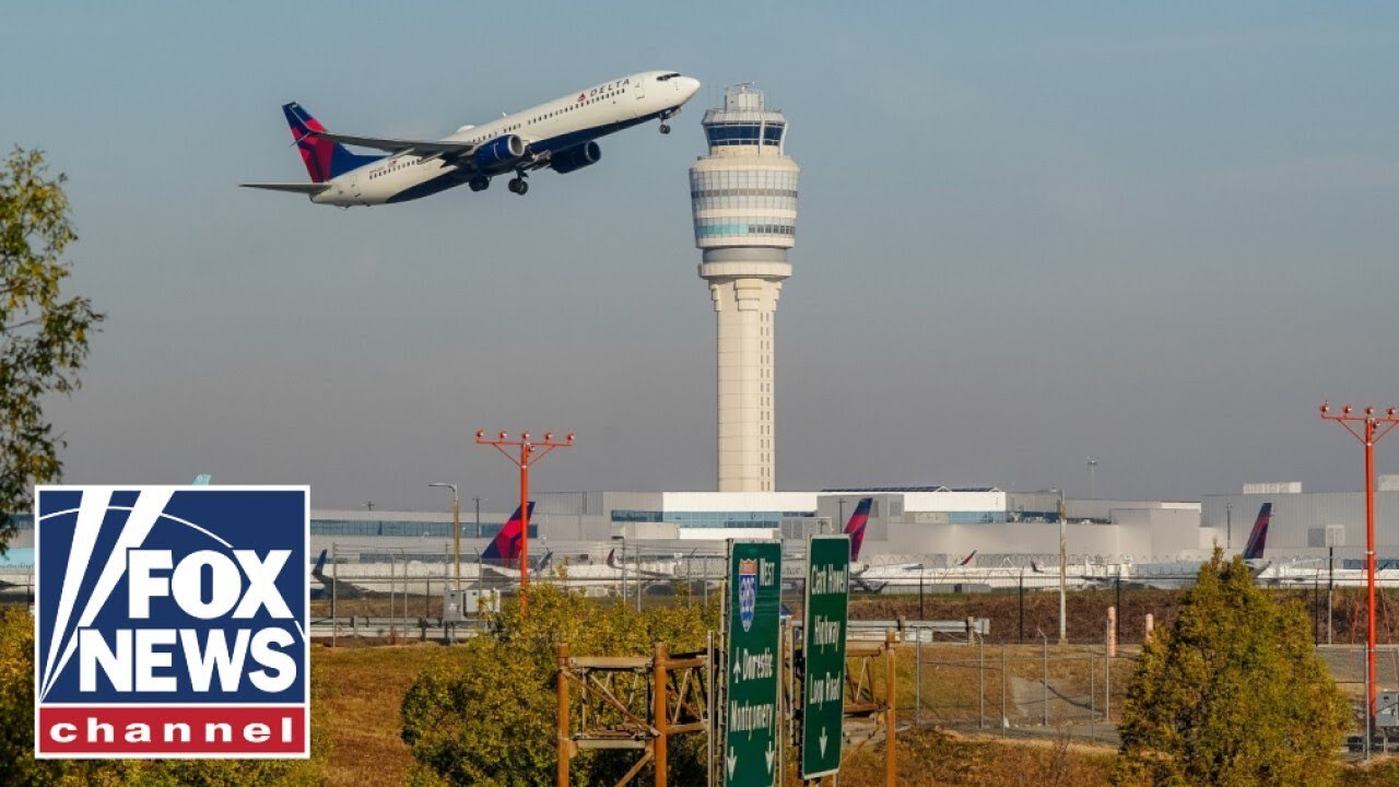 WATCH LIVE: Air traffic controllers hold urgent briefing amid government shutdown