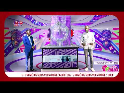 LOTO SUPER JACK  Tirage  04/11/2020