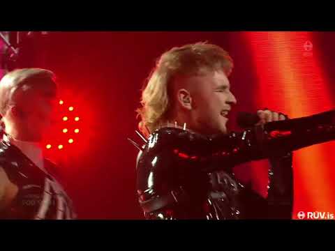 HATARI -  Hatrið mun sigra (live @ Söngvakeppnin 2019 SF1 )