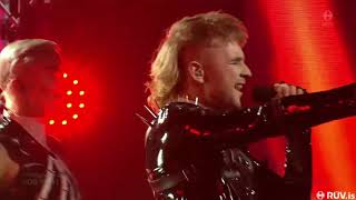 HATARI -  Hatrið mun sigra (live @ Söngvakeppnin 2019 SF1 )