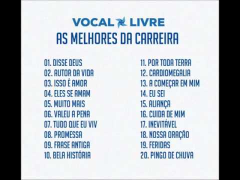 Vocal Livre - As Melhores da Carreira