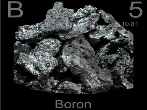 Everything Matters | Boron | Ron Hipschman | Exploratorium