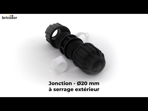 Jonction à serrage extérieur CODITAL