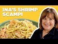 Barefoot Contessa Makes Linguine With Shrimp Scampi Bar