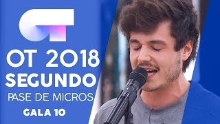 "PROMESAS QUE NO VALEN NADA" - MIKI | SEGUNDO PASE DE MICROS GALA 10 | OT 2018