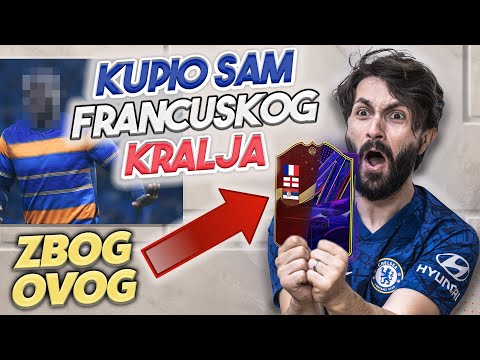 Zbog ove kartice sam KUPIO NOVI tim! FIFA 23