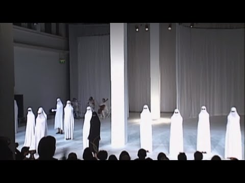 Hussein Chalayan Fall 1998 Fashion Show full
