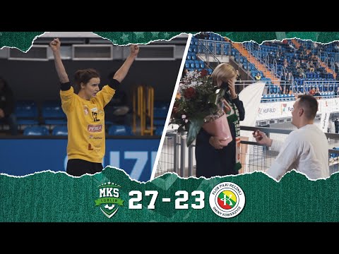 POWIEDZIAŁA TAK. Kulisy Meczu MKS FunFloor Perła Lublin - KPR Gminy Kobierzyce