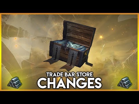 Initial Thoughts On The Trade Bar Store Changes - Coming Soon™