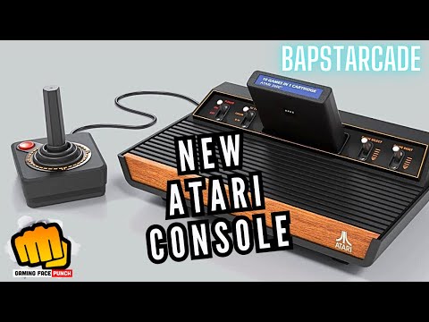 Atari 2600+ plus The New Atari console