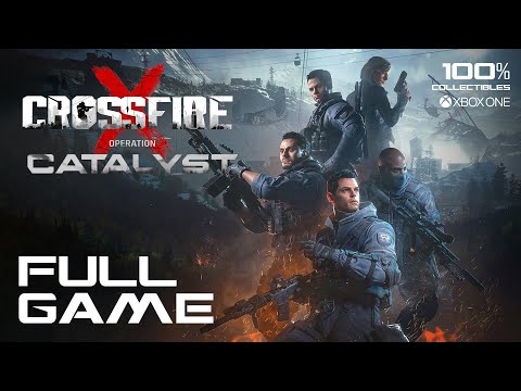 CrossfireX: Operation Catalyst (Xbox One) - Full Game Walkthrough (100%, HARD) - No Commentary