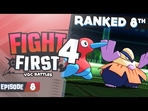 【Pokemon Sun RANKED VGC】Playing in the 1900s | Pokemon VGC #8