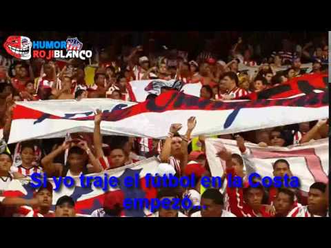 "Junior nunca se vendió - letra" Barra: Frente Rojiblanco Sur &bull; Club: Junior de Barranquilla