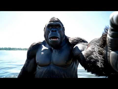 Bigfoot & King Kong: Jungle Beef In The City#foryourpage #foryou
