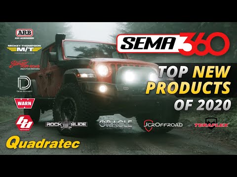 Top New Jeep Products from SEMA360, the Virtual SEMA SHOW of 2020 + Giveaway