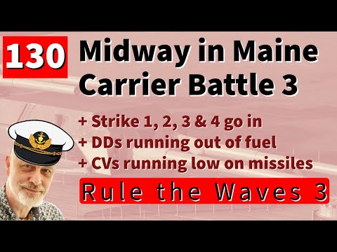 130 Rule the Waves 3 | Germany 35 | CV Battle Climax