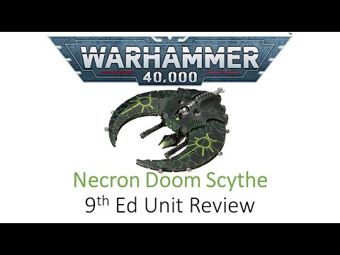 Doom Scythes and Night Scythes just got better!!!
