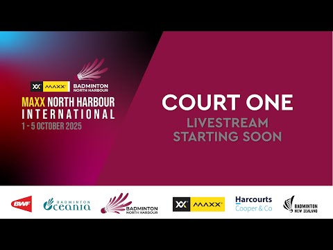 MAXX North Harbour International 2025 - 5 October - Court 1
