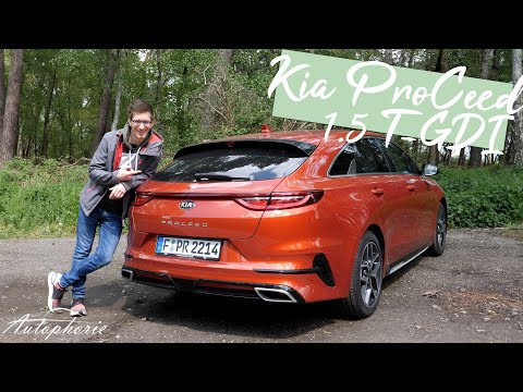 FINALLY! The 160 hp petrol engine is here! Kia ProCeed 1.5 T-GDI with manual transmission [4K] - ...