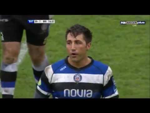 Gavin Henson excellent performance vs Brive 2014