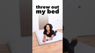 the affordable floor futon setup that healed my back pain (minimalist bed setup)