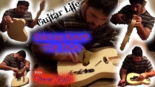 Video thumbnail for Taking Apart The Tele: Disassemble & Reassemble XV-840 Telecaster style guitar by Life With Trevor