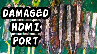 Xbox One S HDMI Port DAMAGED | Can We Fix It?