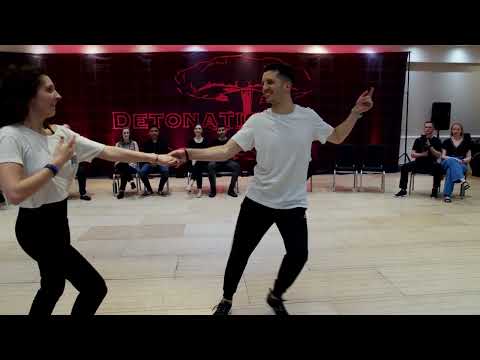 Mel Verduci & Charline Grossard - 2nd place Strictly Open final - Detonation Dance 2023