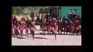 preview picture of video 'Group 10, Ohangwena Cultural Festival, Ohangwena, Namibia 2014'