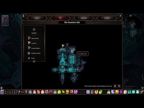 Divinity: Original Sin 2  - Library door puzzle (nameless isle)