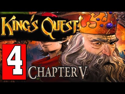 Kings Quest Chapter 5 Walkthrough Part 4 PROOF MIND IS STILL STRONG / TRAIL OF SPEED