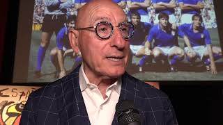Ciccio Graziani racconta al Petrarca il suo Mundial